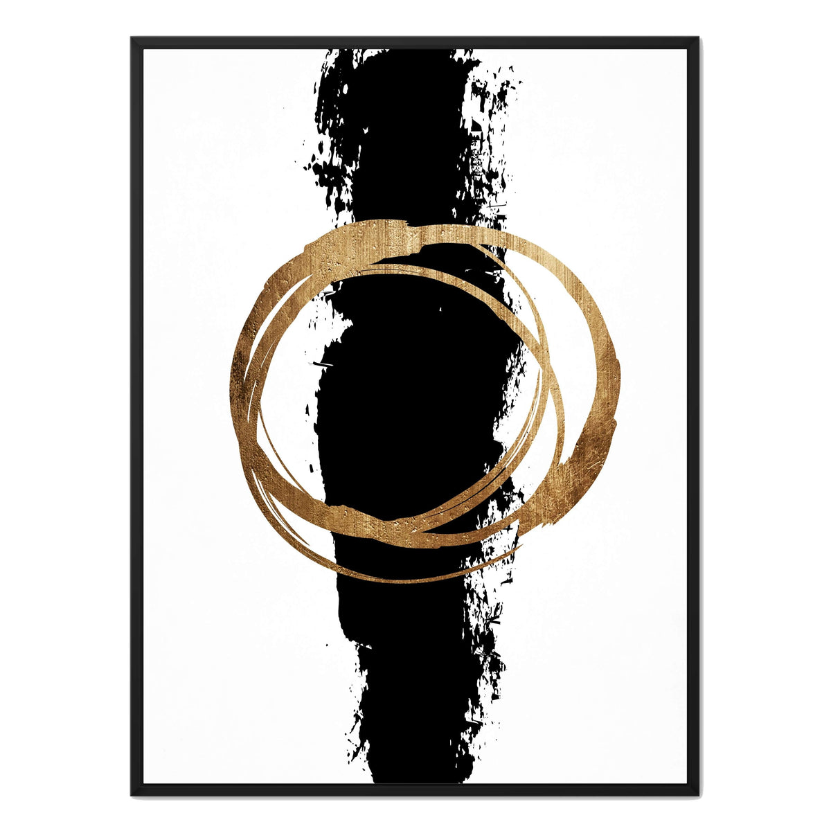 Waverley Axis Geometric Canvas Wall Art — gallery image 19