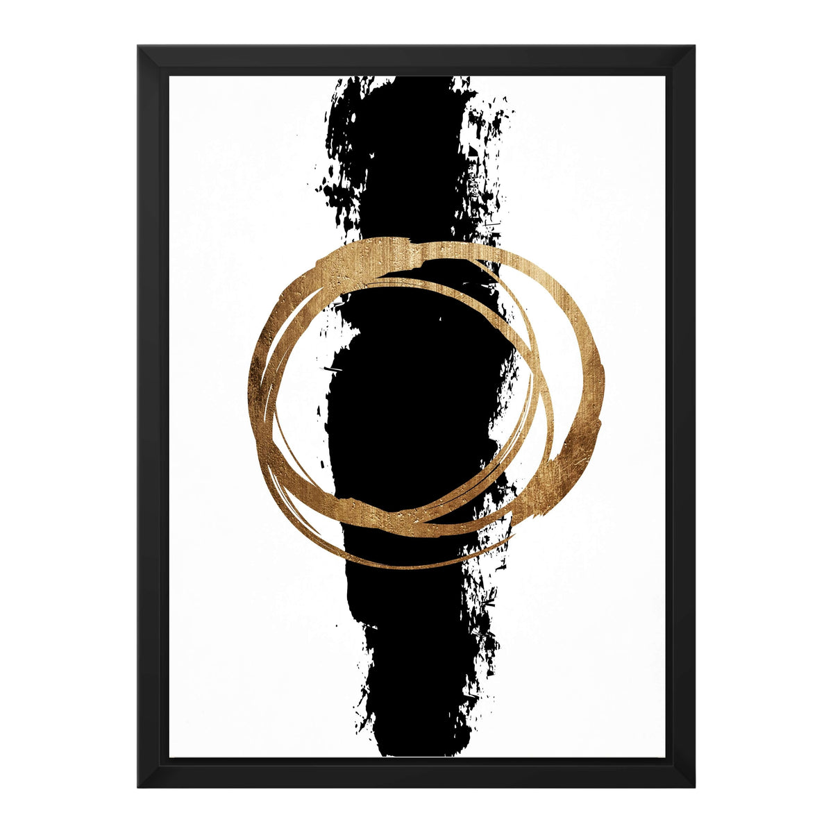 Waverley Axis Geometric Canvas Wall Art — gallery image 18