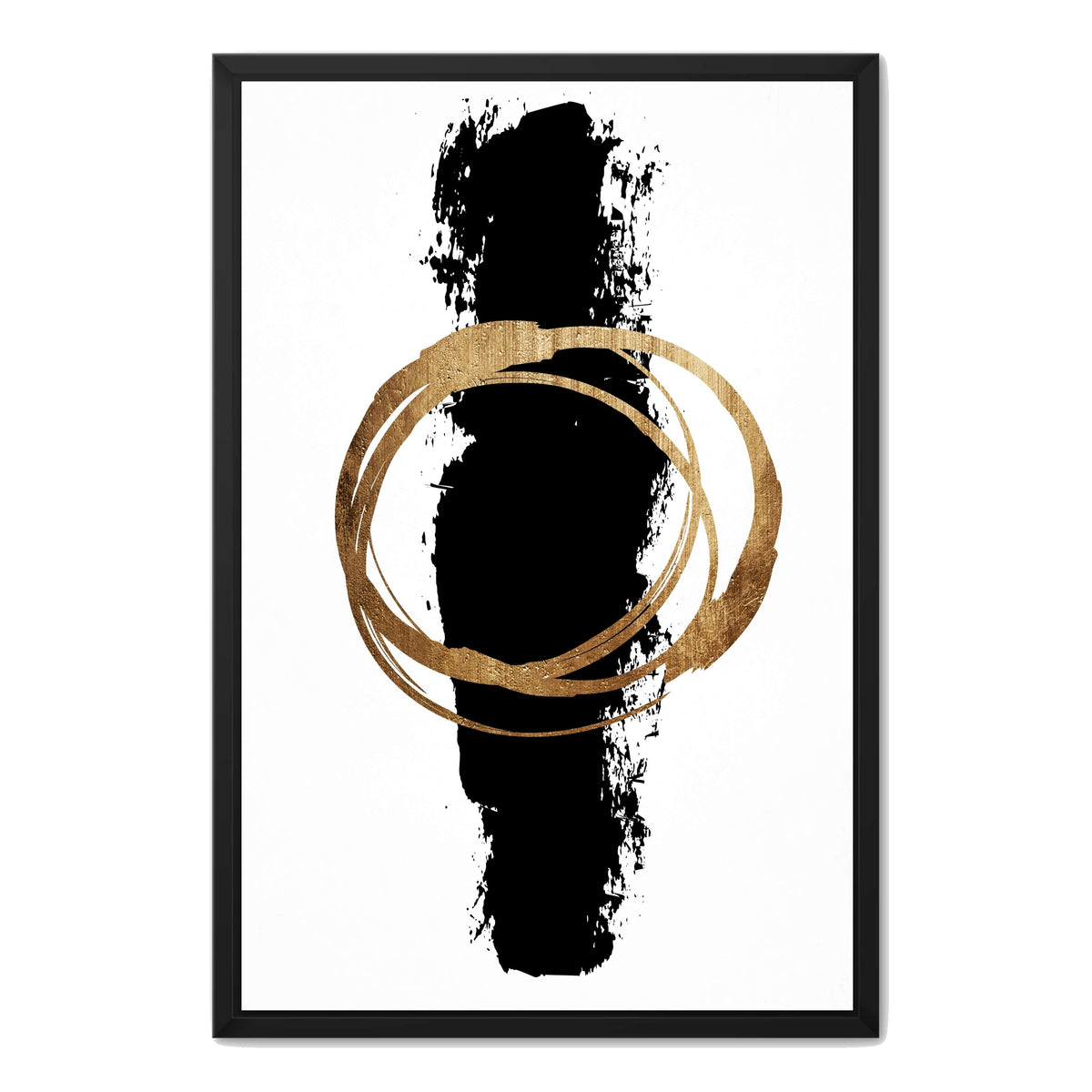 Waverley Axis Geometric Canvas Wall Art — gallery image 37