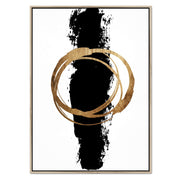 Waverley Axis Geometric Canvas Wall Art — gallery image 26