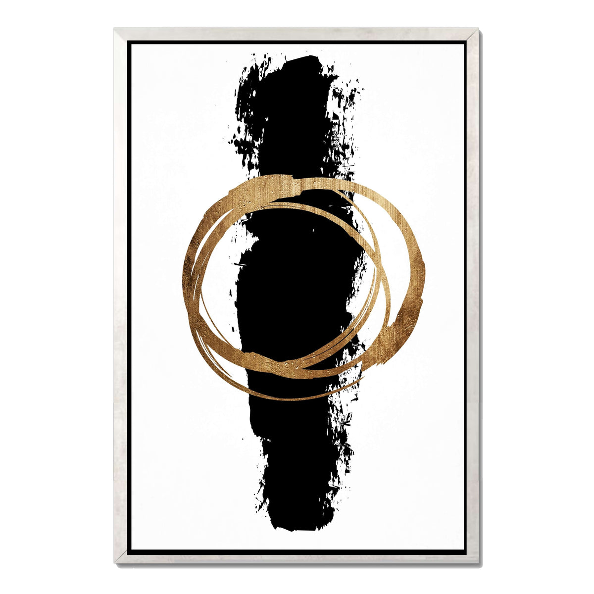 Waverley Axis Geometric Canvas Wall Art — gallery image 29