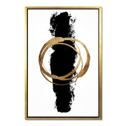 Waverley Axis Geometric Canvas Wall Art — gallery image 24