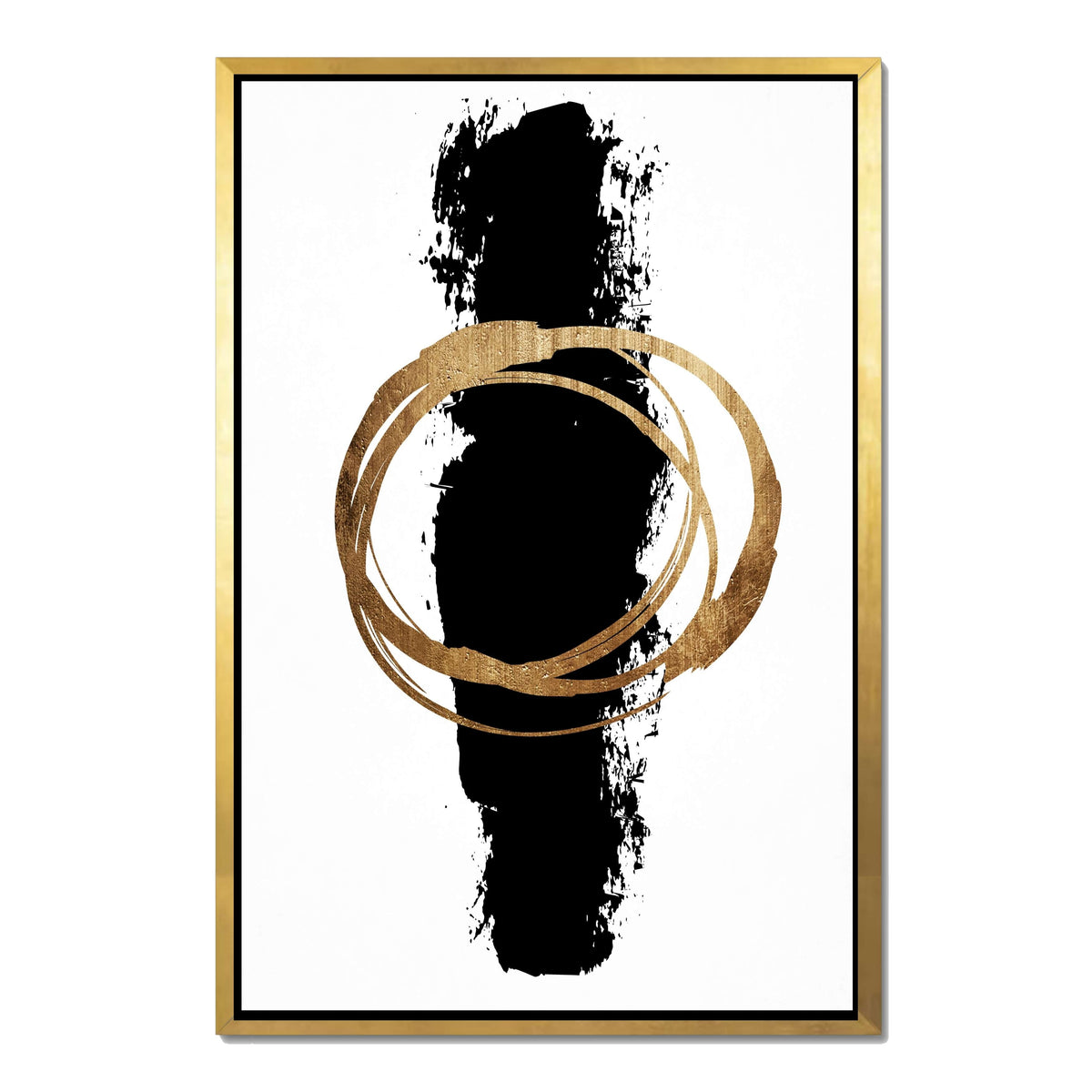 Waverley Axis Geometric Canvas Wall Art — gallery image 24