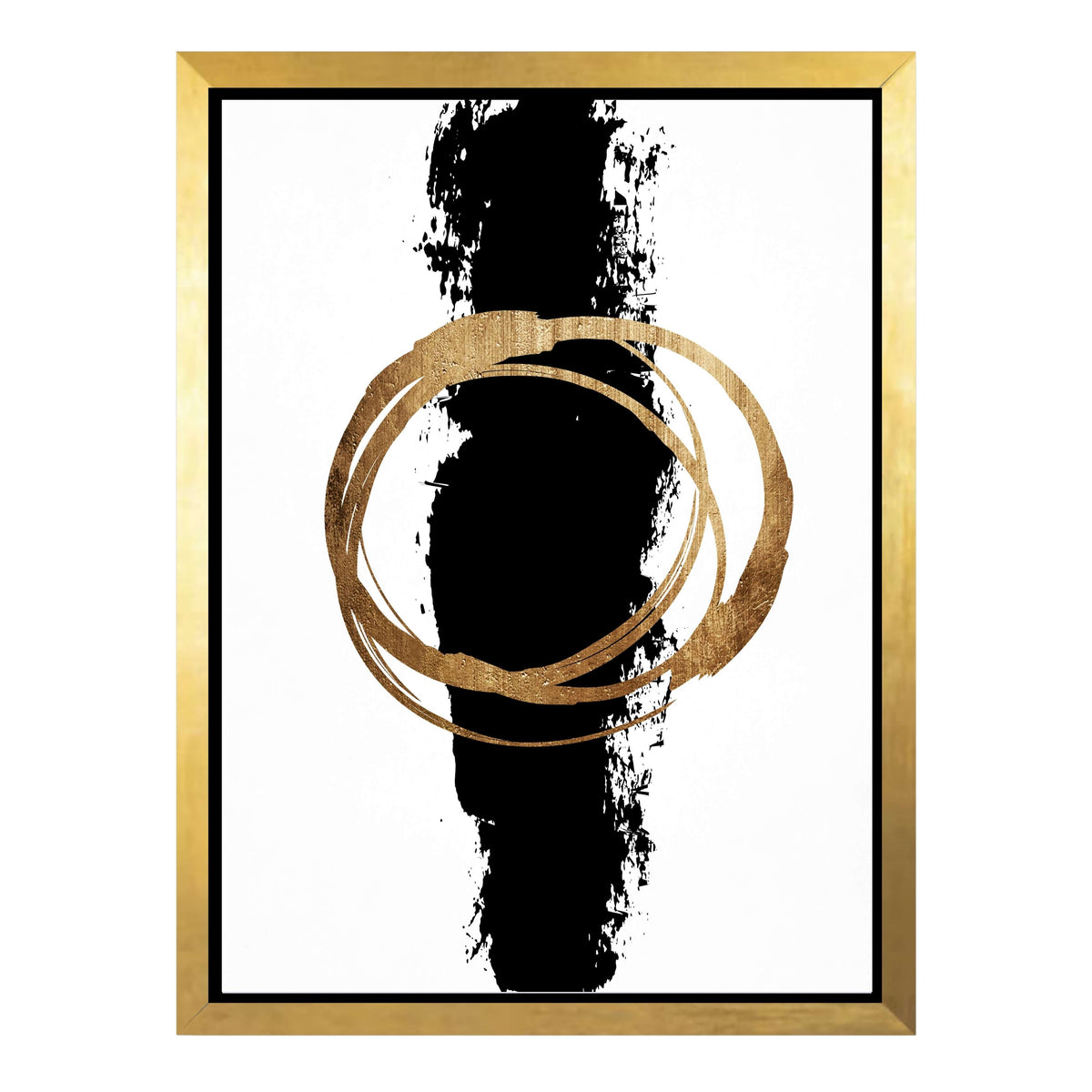 Waverley Axis Geometric Canvas Wall Art — gallery image 23
