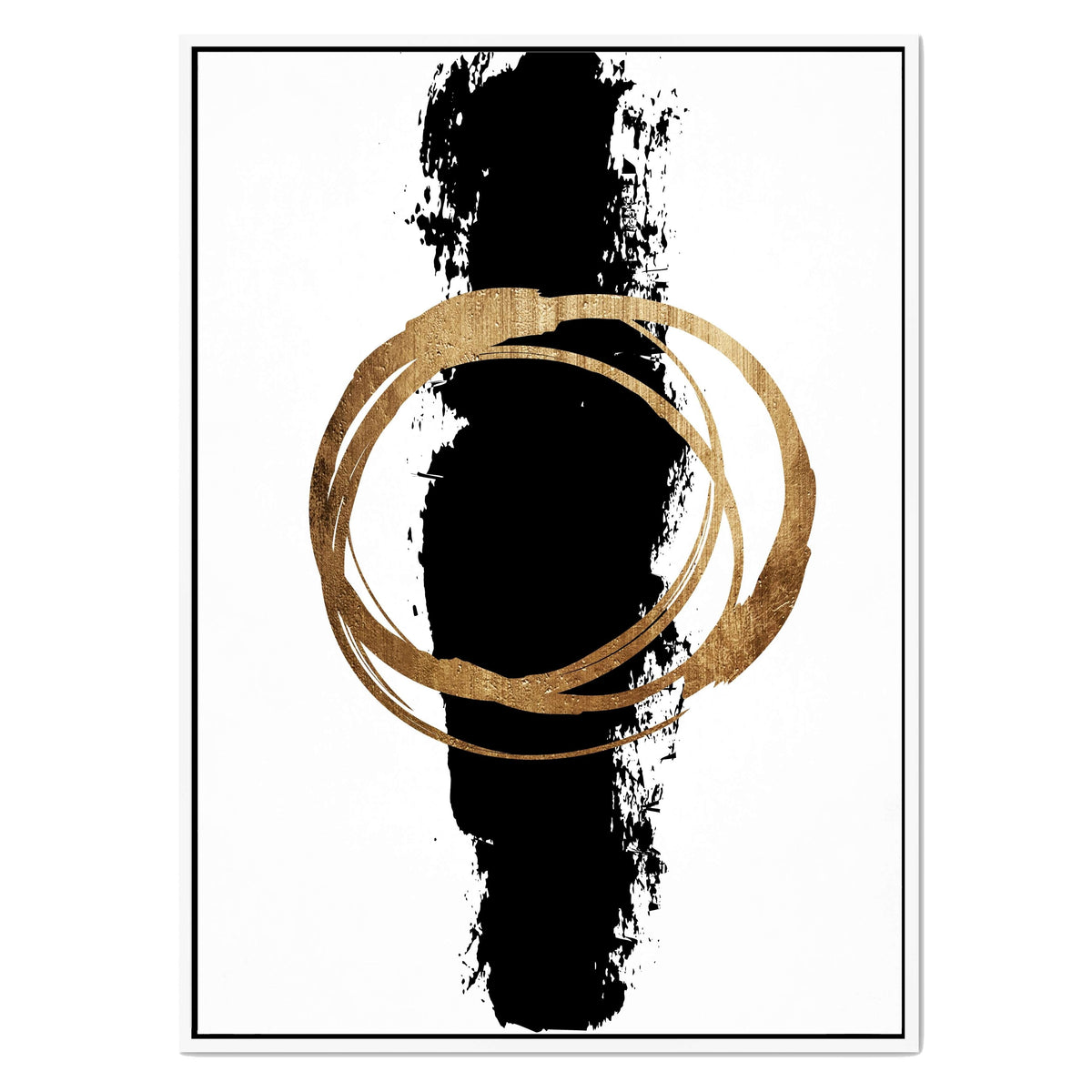 Waverley Axis Geometric Canvas Wall Art — gallery image 32