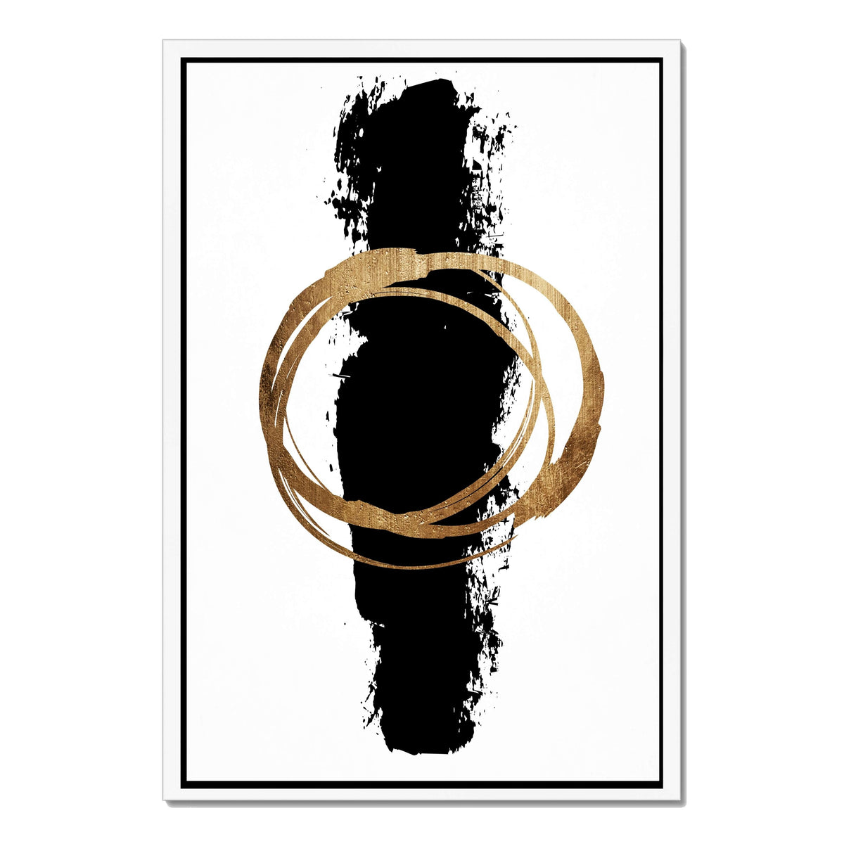 Waverley Axis Geometric Canvas Wall Art — gallery image 52