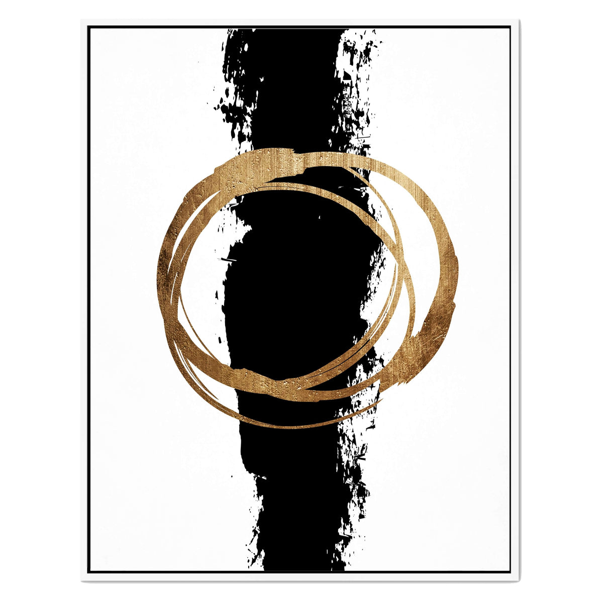 Waverley Axis Geometric Canvas Wall Art — gallery image 31