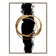 Waverley Axis Geometric Canvas Wall Art — gallery image 27