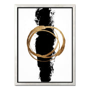 Waverley Axis Geometric Canvas Wall Art — gallery image 50