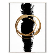 Waverley Axis Geometric Canvas Wall Art — gallery image 30