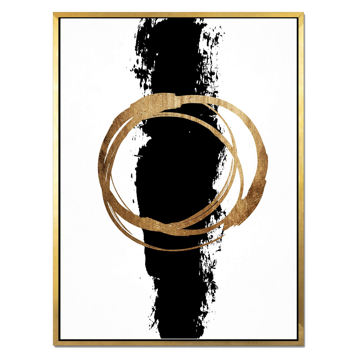 Waverley Axis Geometric Canvas Wall Art — gallery image 44