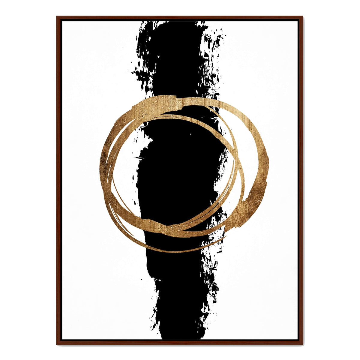 Waverley Axis Geometric Canvas Wall Art — gallery image 22