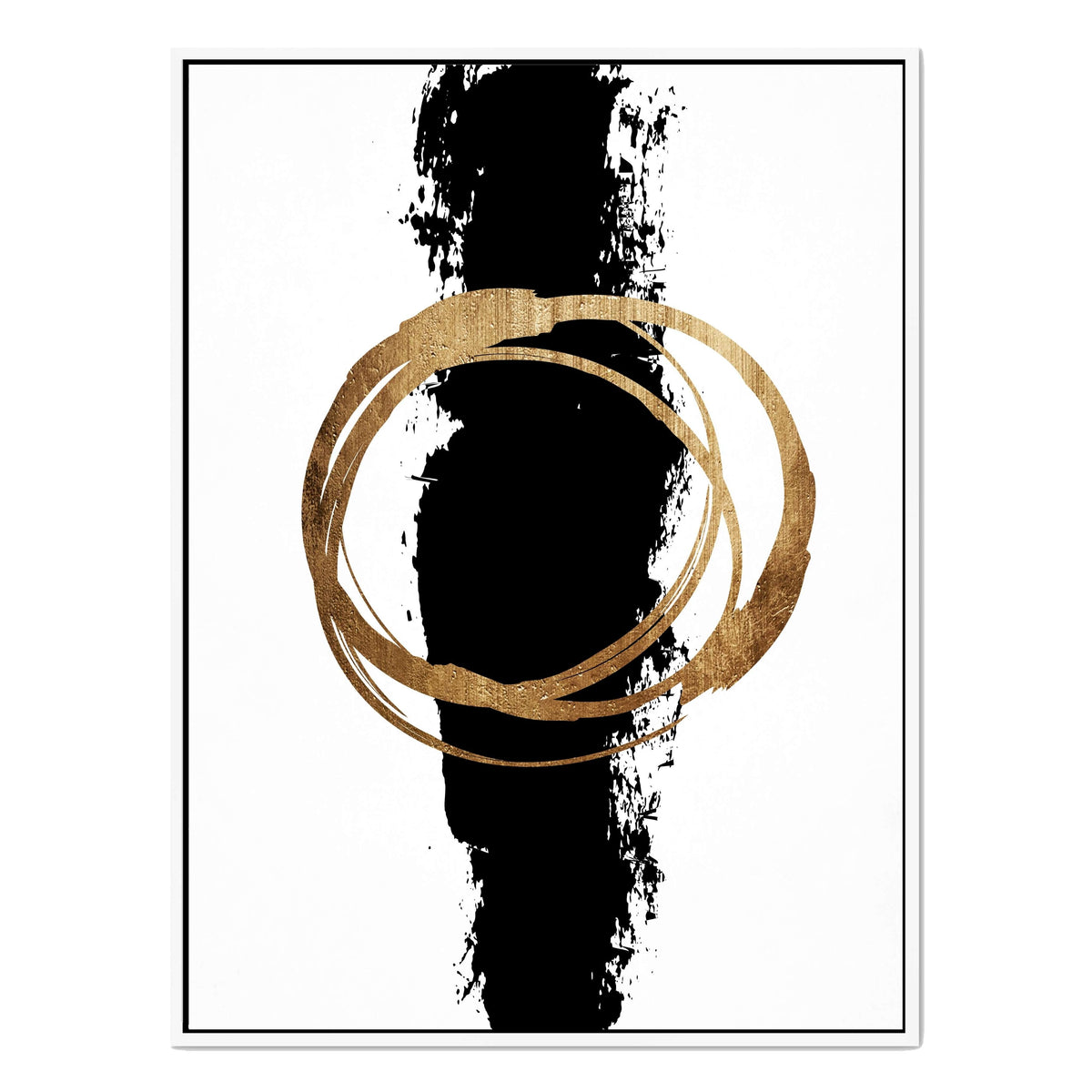 Waverley Axis Geometric Canvas Wall Art — gallery image 34