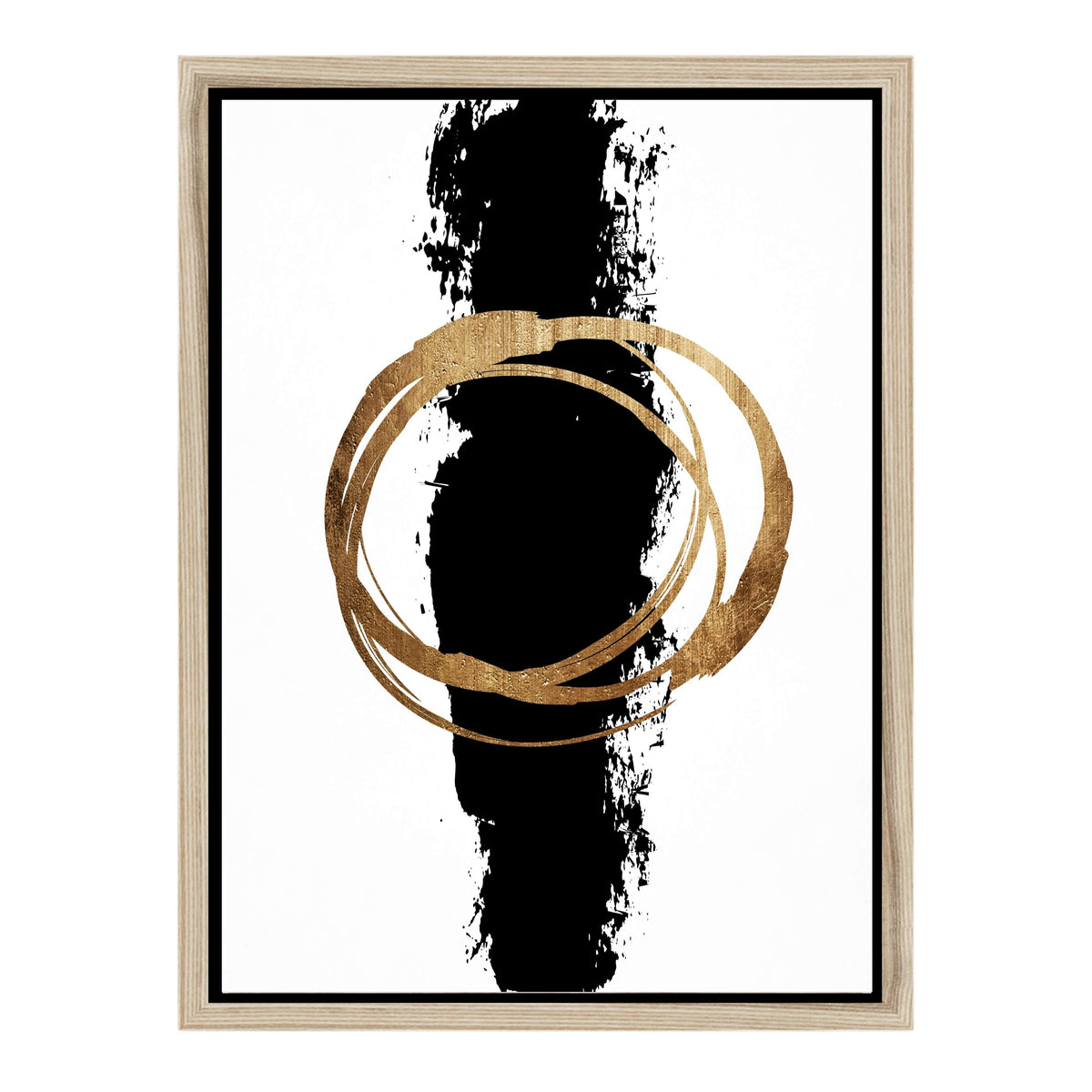 Waverley Axis Geometric Canvas Wall Art — gallery image 46