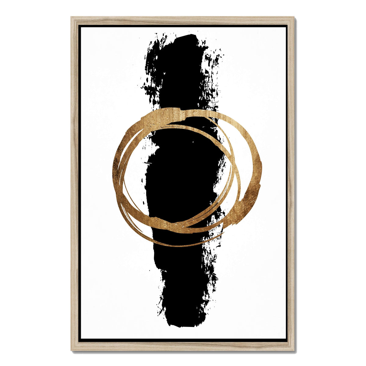 Waverley Axis Geometric Canvas Wall Art — gallery image 47
