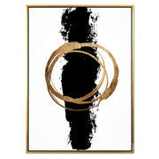 Waverley Axis Geometric Canvas Wall Art — gallery image 43