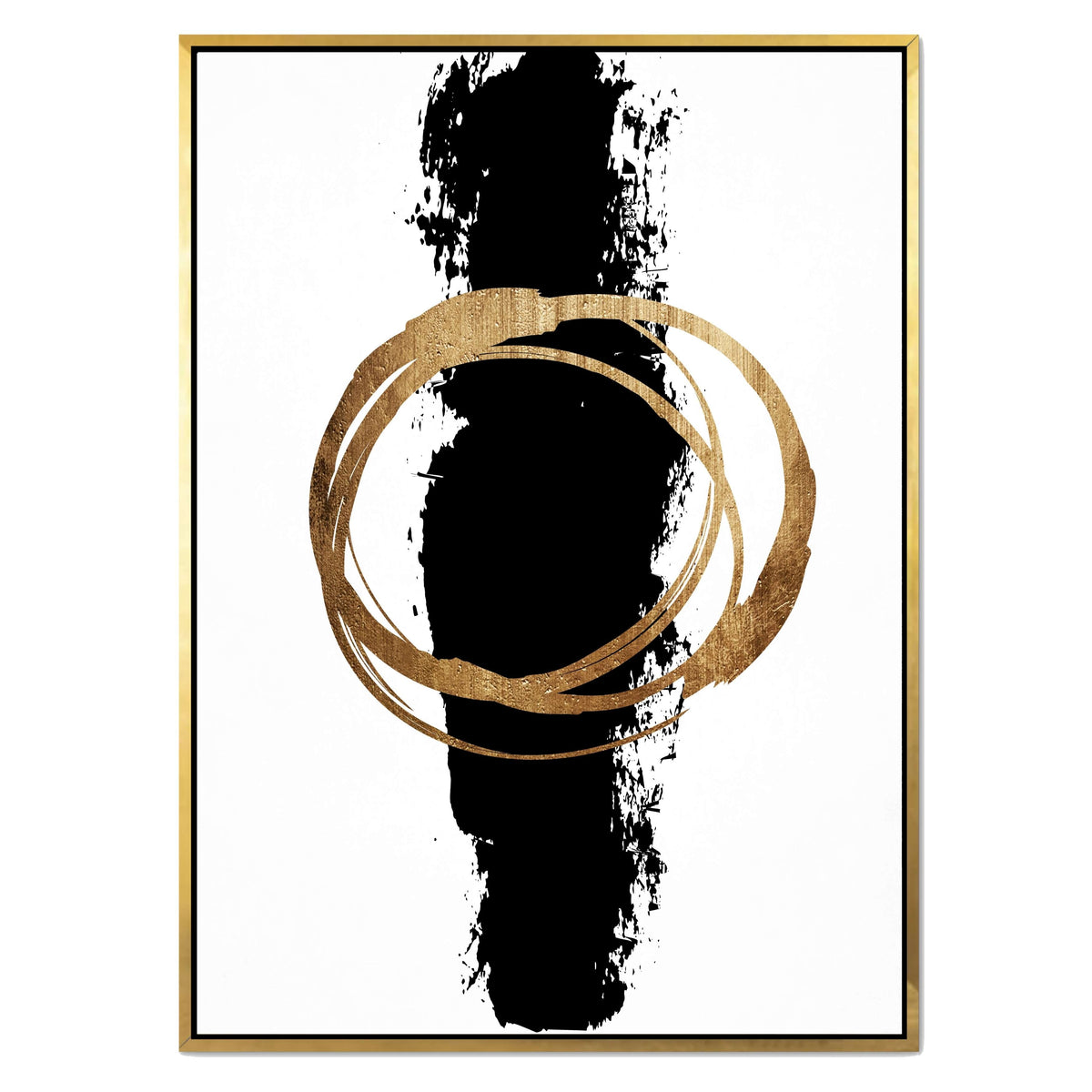 Waverley Axis Geometric Canvas Wall Art — gallery image 43