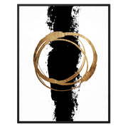 Waverley Axis Geometric Canvas Wall Art — gallery image 35