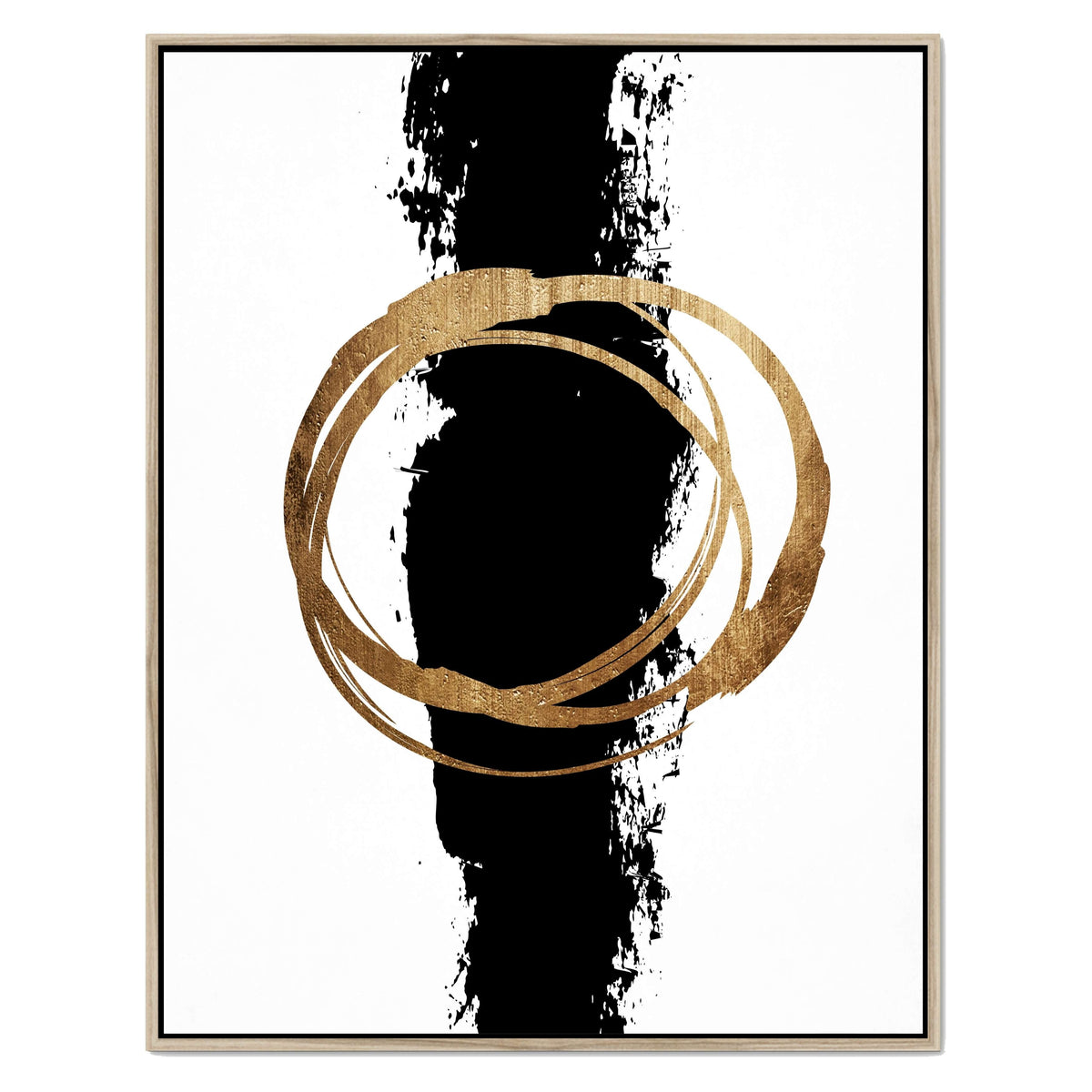 Waverley Axis Geometric Canvas Wall Art — gallery image 25