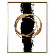 Waverley Axis Geometric Canvas Wall Art — gallery image 42