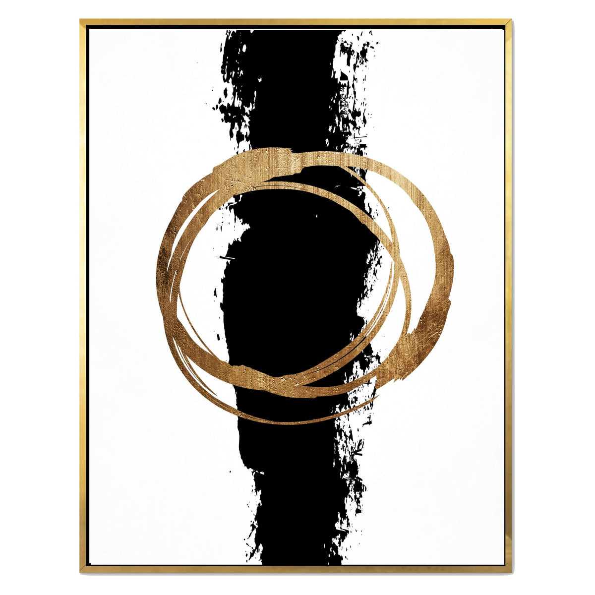 Waverley Axis Geometric Canvas Wall Art — gallery image 42