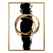 Waverley Axis Geometric Canvas Wall Art — gallery image 45