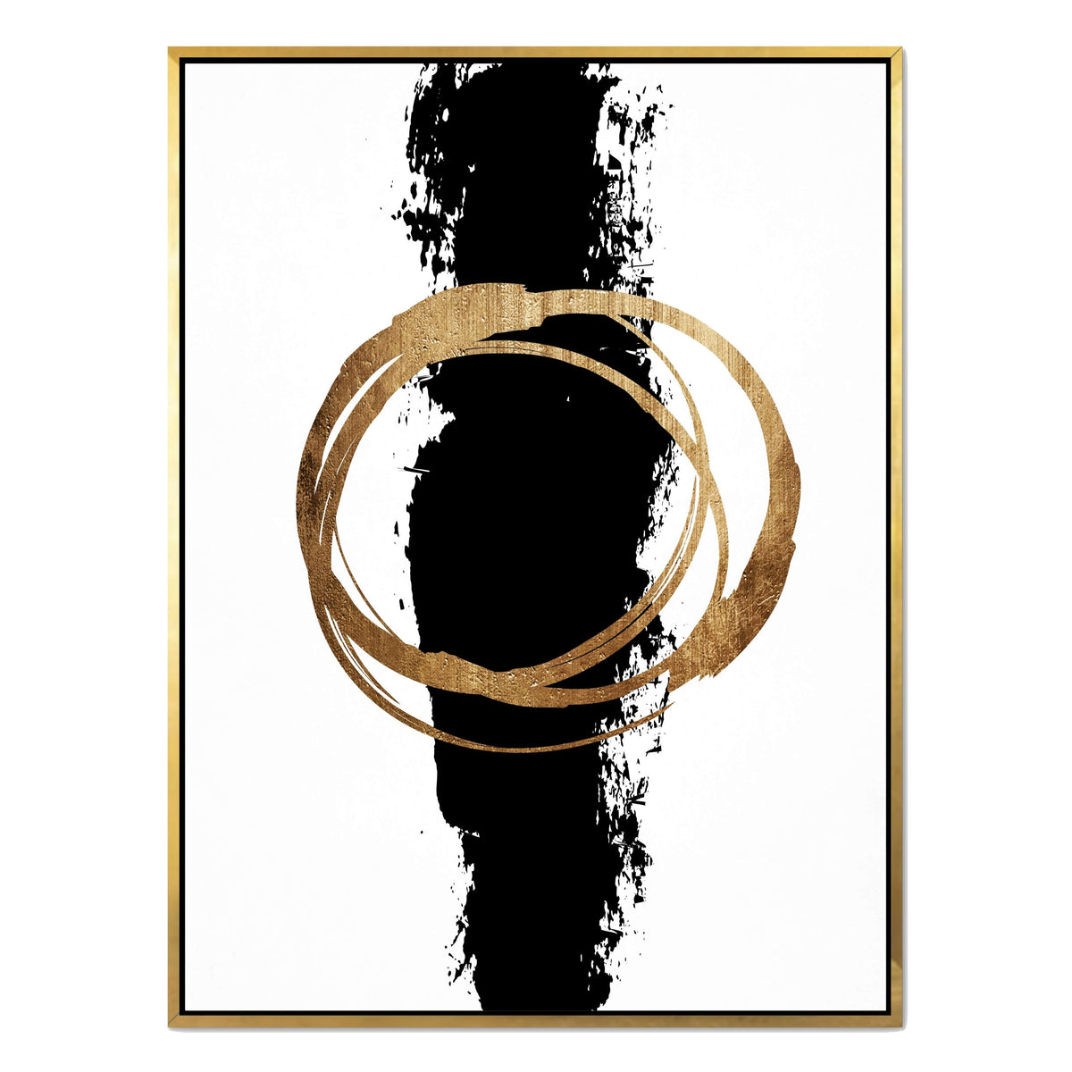 Waverley Axis Geometric Canvas Wall Art — gallery image 45