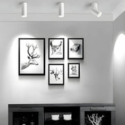 Beechwood Loop Aluminum Ceiling Light — gallery image 2