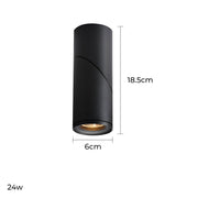 Beechwood Loop Aluminum Ceiling Light — gallery image 20