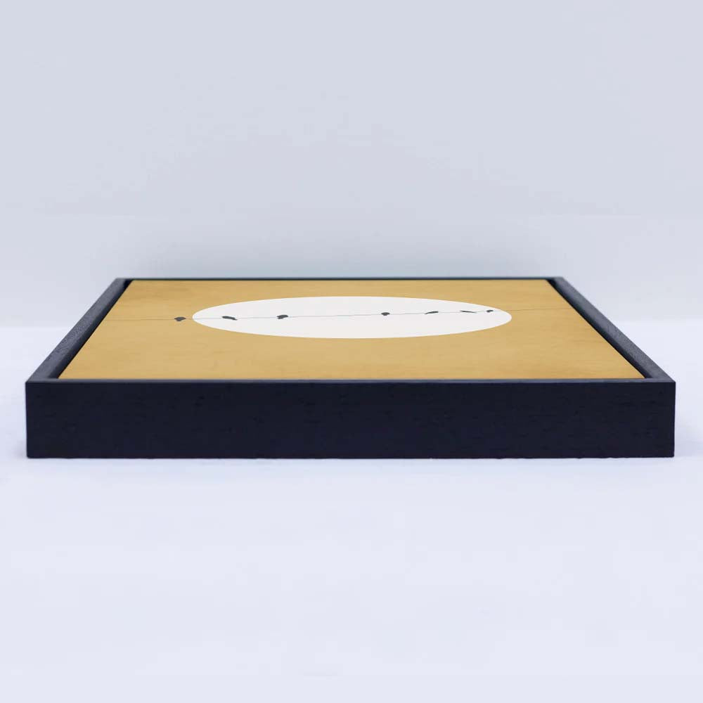 Asterwood Axis Bird Canvas Wall Art — gallery image 13