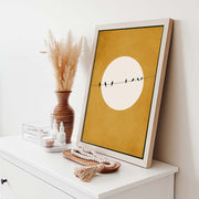 Asterwood Axis Bird Canvas Wall Art — gallery image 4