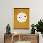 Asterwood Axis Bird Canvas Wall Art — gallery image 6
