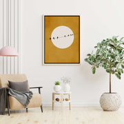 Asterwood Axis Bird Canvas Wall Art — gallery image 7