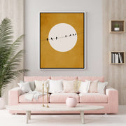 Asterwood Axis Bird Canvas Wall Art — gallery image 3