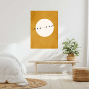 Asterwood Axis Bird Canvas Wall Art — gallery image 9