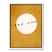 Asterwood Axis Bird Canvas Wall Art — gallery image 50