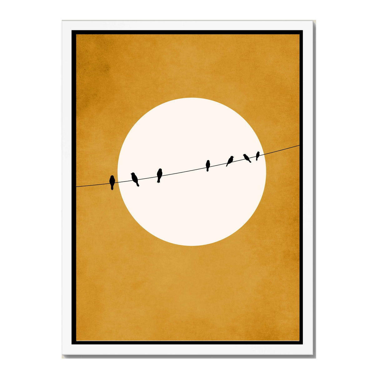 Asterwood Axis Bird Canvas Wall Art — gallery image 50