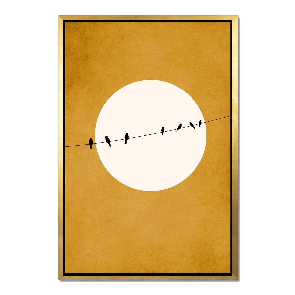Asterwood Axis Bird Canvas Wall Art — gallery image 34