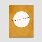 Asterwood Axis Bird Canvas Wall Art — gallery image 15