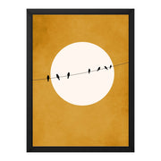 Asterwood Axis Bird Canvas Wall Art — gallery image 21