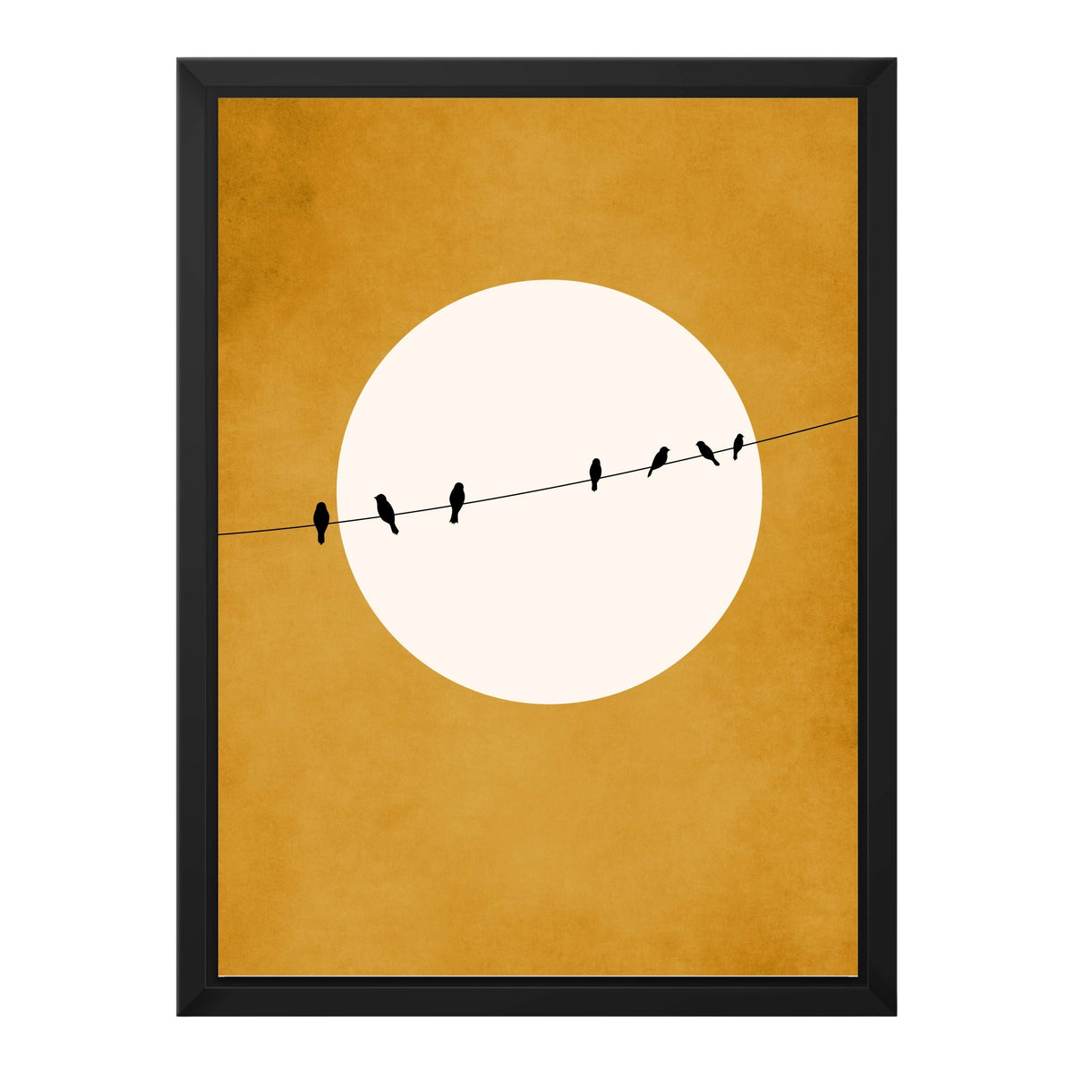 Asterwood Axis Bird Canvas Wall Art — gallery image 21