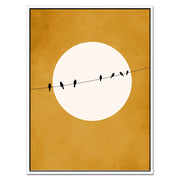 Asterwood Axis Bird Canvas Wall Art — gallery image 52