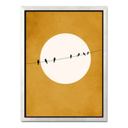 Asterwood Axis Bird Canvas Wall Art — gallery image 44