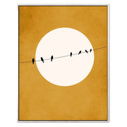 Asterwood Axis Bird Canvas Wall Art — gallery image 18