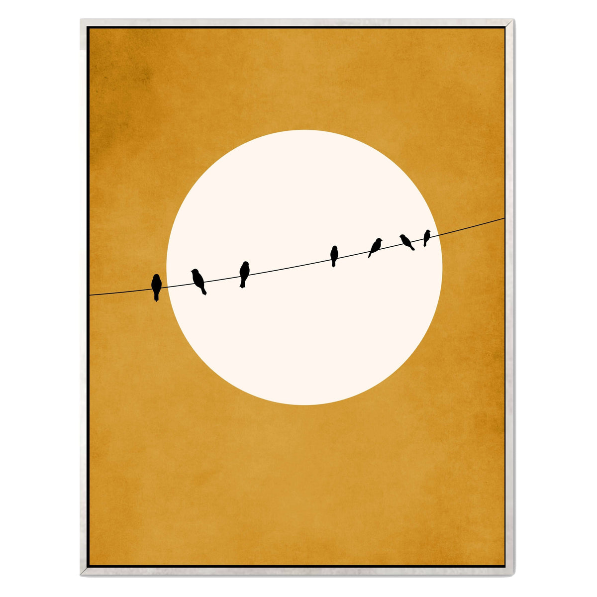 Asterwood Axis Bird Canvas Wall Art — gallery image 18