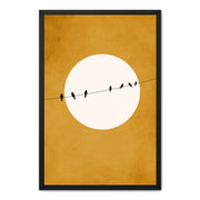 Asterwood Axis Bird Canvas Wall Art — gallery image 22