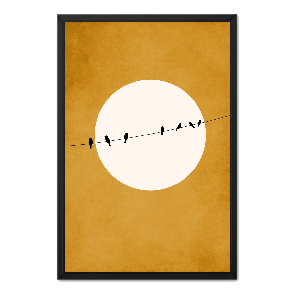 Asterwood Axis Bird Canvas Wall Art — gallery image 22