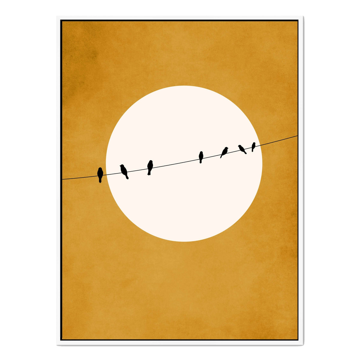 Asterwood Axis Bird Canvas Wall Art — gallery image 53