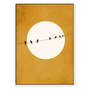 Asterwood Axis Bird Canvas Wall Art — gallery image 49