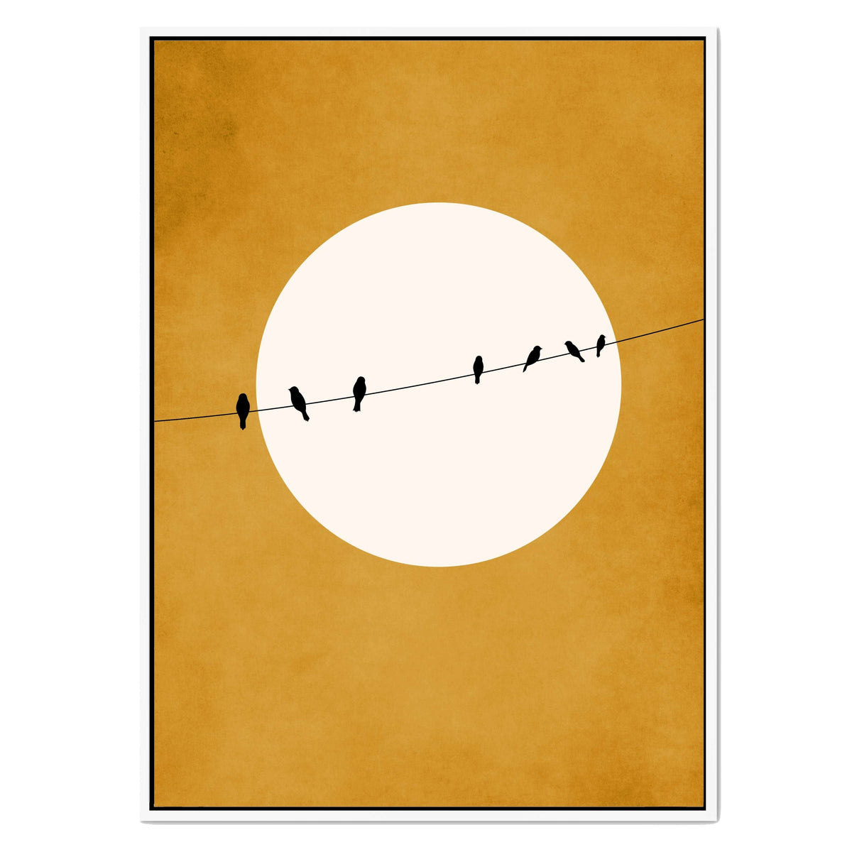 Asterwood Axis Bird Canvas Wall Art — gallery image 49